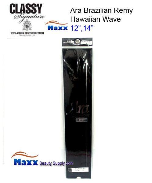 JK Trading Classy Ara Brazilian Remy Hair - Hawaiian Wave